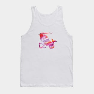 Capricorn Design Tank Top